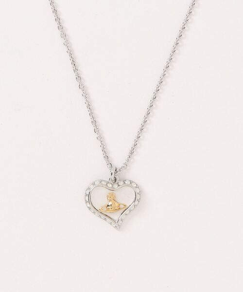 Vivienne Westwood(ヴィヴィアンウエストウッド)の「IM PETRA PENDANT(ネックレス・レディース・ピンク系その他/シルバー系その他/ブルー系その他・FREE)」の3枚目の写真