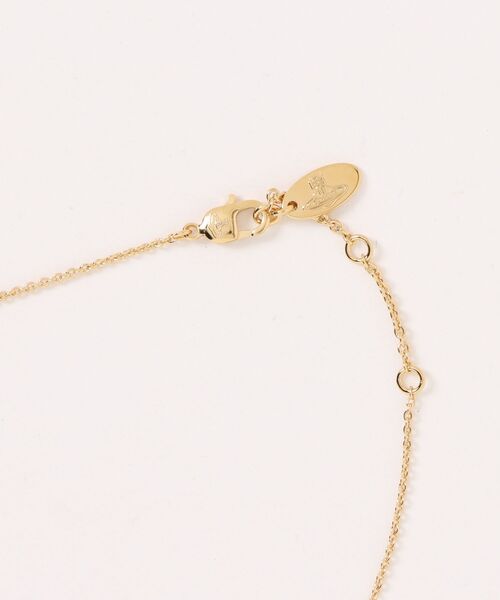 Vivienne Westwood(ヴィヴィアンウエストウッド)の「IM PETRA PENDANT(ネックレス・レディース・ピンク系その他/シルバー系その他/ブルー系その他・FREE)」の4枚目の写真