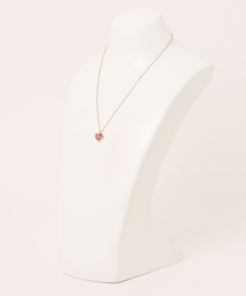 Vivienne Westwood(ヴィヴィアンウエストウッド)の「IM PETRA PENDANT(ネックレス・レディース・ピンク系その他/シルバー系その他/ブルー系その他・FREE)」の5枚目の写真