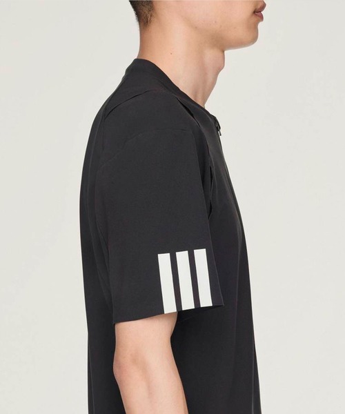 Y-3 ZIP TEE（Tシャツ/カットソー）｜Y-3（ワイスリー）の