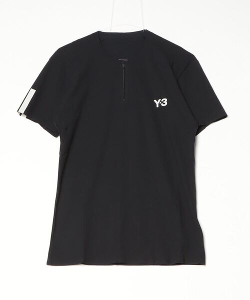 Y-3 ブラック Tシャツ XS/17 Y-3 tシャツ GRAPHIC SHORT SLEEVE TEE メンズ レディース