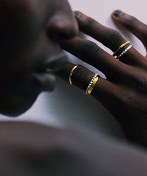 Juha（ユハ）の「RING - CROSS - GOLD（リング・メンズ・ゴールド・7号/9号/11号/13号/15号/17号/19号/5号）」の5枚目の写真