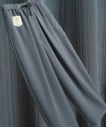 CULLNI | 【CUULNI】別注 Minimal Pocket Easy Pants Art Pique(スラックス)