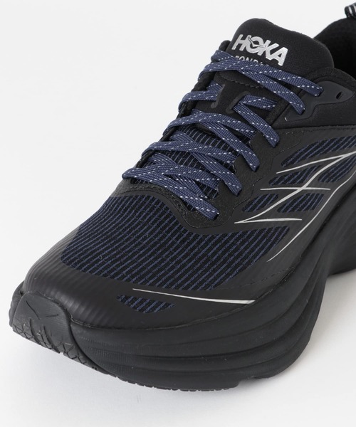ぽにょ HOKA ONE ONE ホカ オネオネ 1110518 BBLC Bondi 7 Black