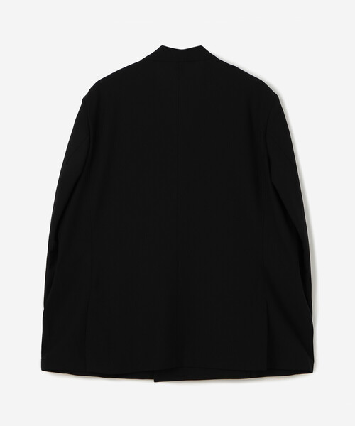 Bshop(ビショップ)の「078 CITE | キュプラバランサー 2Bジャケット MEN(テーラードジャケット・メンズ・ブラック・M/L)」の2枚目の写真