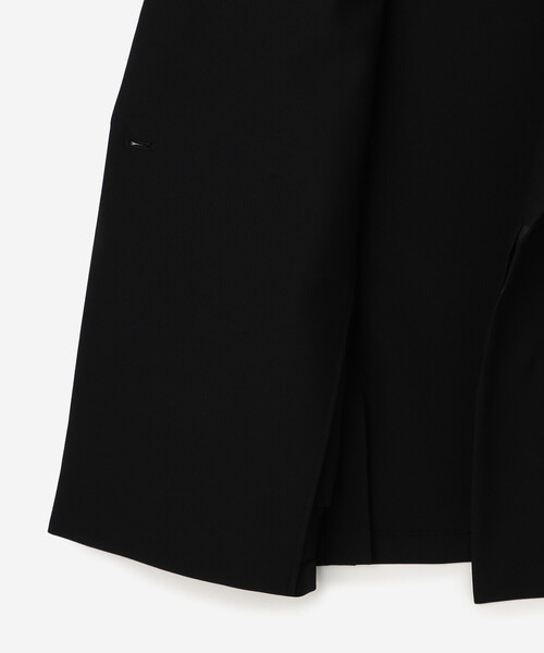 Bshop(ビショップ)の「078 CITE | キュプラバランサー 2Bジャケット MEN(テーラードジャケット・メンズ・ブラック・M/L)」の6枚目の写真