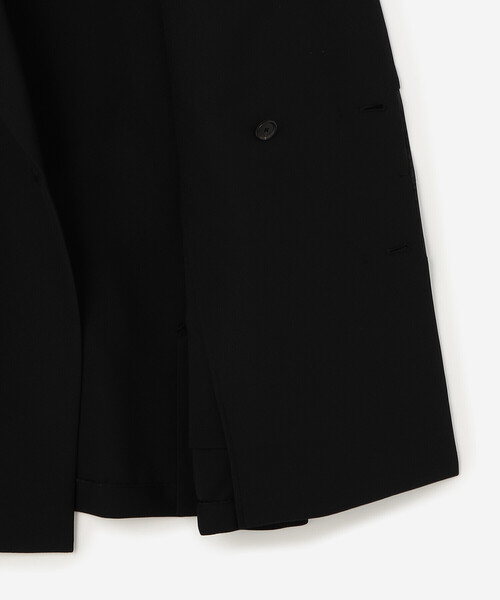Bshop(ビショップ)の「078 CITE | キュプラバランサー 2Bジャケット MEN(テーラードジャケット・メンズ・ブラック・M/L)」の7枚目の写真