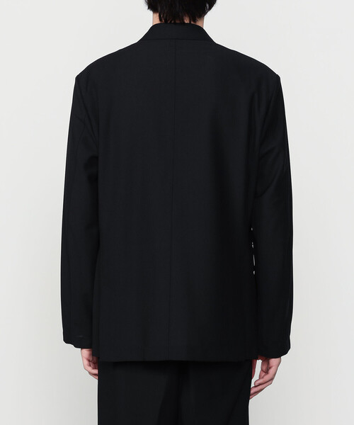 Bshop(ビショップ)の「078 CITE | キュプラバランサー 2Bジャケット MEN(テーラードジャケット・メンズ・ブラック・M/L)」の10枚目の写真