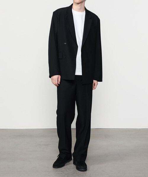 078 CITE | キュプラバランサー 2Bジャケット MEN（テーラード