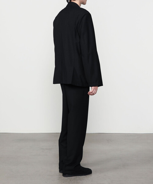 Bshop(ビショップ)の「078 CITE | キュプラバランサー 2Bジャケット MEN(テーラードジャケット・メンズ・ブラック・M/L)」の13枚目の写真