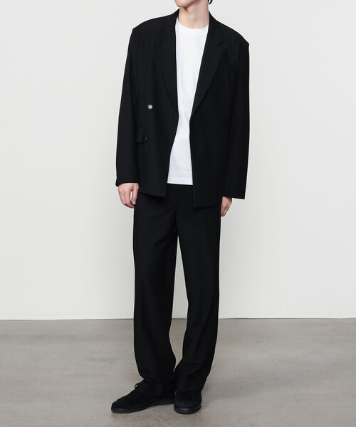 Bshop(ビショップ)の「078 CITE | キュプラバランサー 2Bジャケット MEN(テーラードジャケット・メンズ・ブラック・M/L)」の15枚目の写真