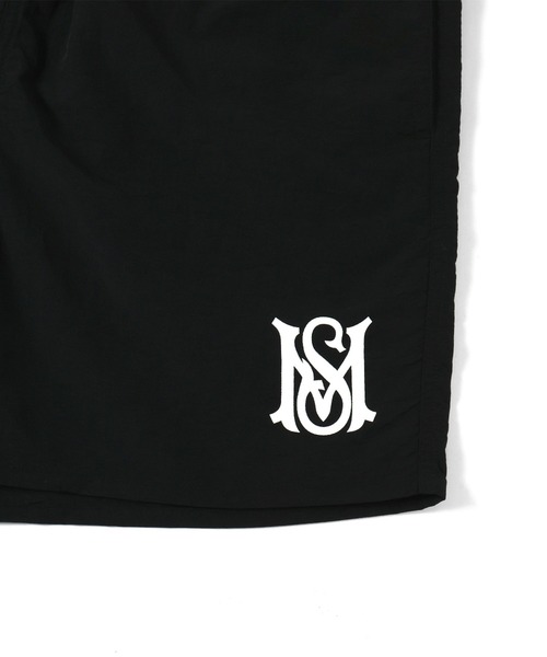 MFC STORE（エムエフシーストア）の「MFC STORE MS LOGO SHORT PANTS（その他パンツ・メンズ・ネイビー系/オレンジ系その他/ブラック/ブラウン系その他/イエロー/グリーン系その他/コーラルピンク・S/M/L/XL）」の11枚目の写真