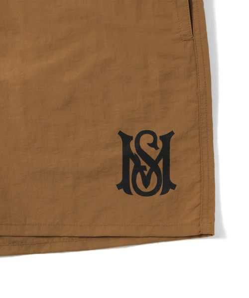 MFC STORE（エムエフシーストア）の「MFC STORE MS LOGO SHORT PANTS（その他パンツ・メンズ・ネイビー系/オレンジ系その他/ブラック/ブラウン系その他/イエロー/グリーン系その他/コーラルピンク・S/M/L/XL）」の21枚目の写真