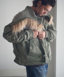 mj11053-N-2.5B jacket ミリタリーブルゾン(AP2523011)