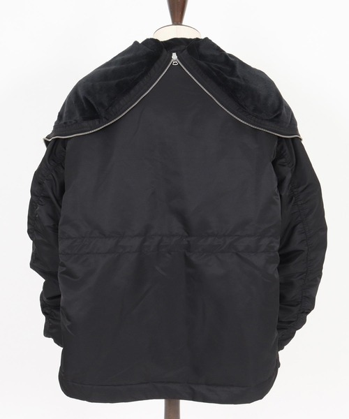 ADAM PATEK(アダムパテック)の「mj11053-N-2.5B jacket ミリタリーブルゾン(AP2523011)(ミリタリージャケット・メンズ・ブラック/オリーブ・1/2)」の20枚目の写真