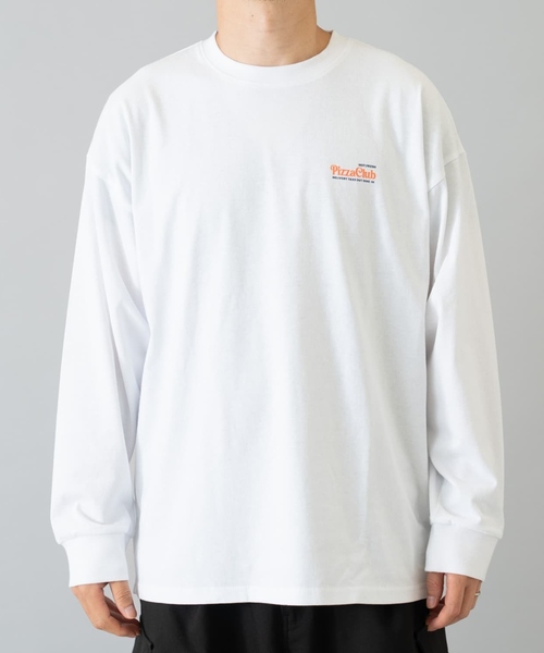 and D. petit main(アンドディープティマイン)の「【親子リンク】【DAD】OFUZAKE柄ロンT(Tシャツ/カットソー・メンズ・ベージュ系その他/グリーン/ホワイト・F)」の12枚目の写真