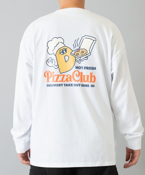 and D. petit main(アンドディープティマイン)の「【親子リンク】【DAD】OFUZAKE柄ロンT(Tシャツ/カットソー・メンズ・ベージュ系その他/グリーン/ホワイト・F)」の13枚目の写真