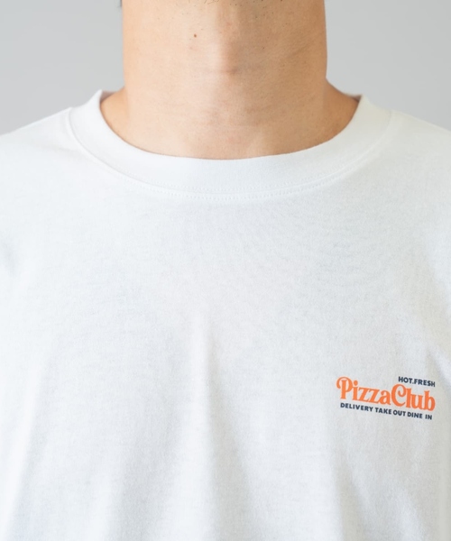 and D. petit main(アンドディープティマイン)の「【親子リンク】【DAD】OFUZAKE柄ロンT(Tシャツ/カットソー・メンズ・ベージュ系その他/グリーン/ホワイト・F)」の15枚目の写真