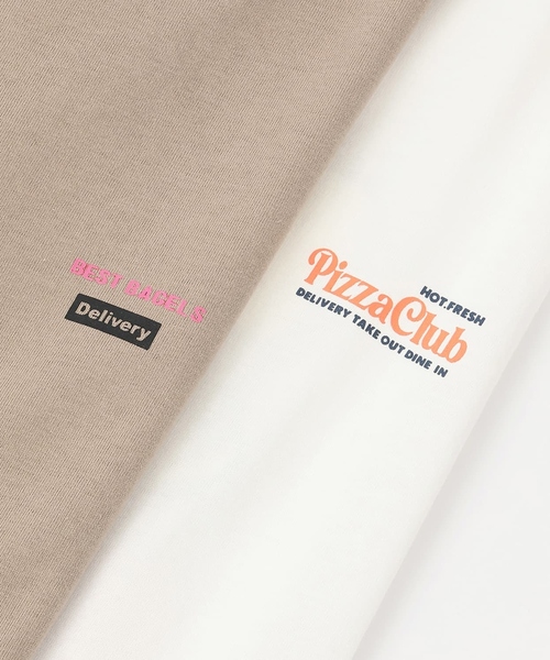 and D. petit main(アンドディープティマイン)の「【親子リンク】【DAD】OFUZAKE柄ロンT(Tシャツ/カットソー・メンズ・ベージュ系その他/グリーン/ホワイト・F)」の17枚目の写真