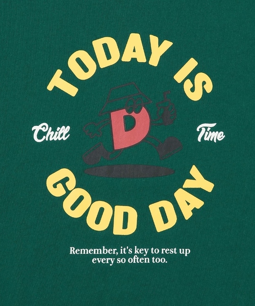 and D. petit main(アンドディープティマイン)の「【親子リンク】【DAD】OFUZAKE柄ロンT(Tシャツ/カットソー・メンズ・ベージュ系その他/グリーン/ホワイト・F)」の20枚目の写真