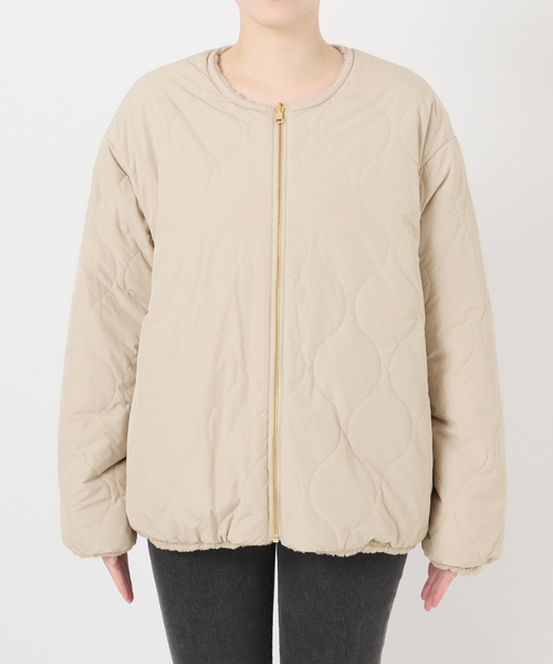 WEB限定》リバーシブルボアブルゾン（ブルゾン）｜JOURNAL STANDARD