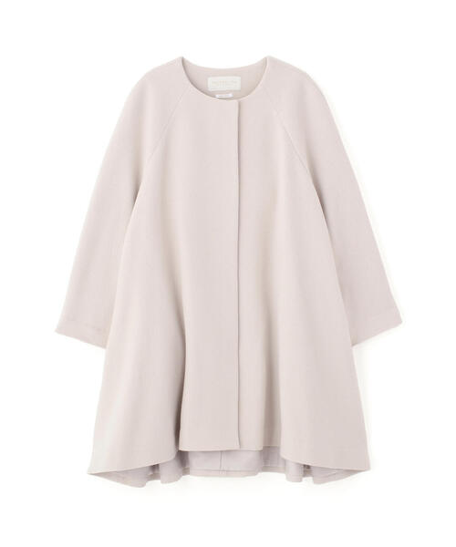 PROPORTION BODY DRESSING(プロポーションボディドレッシング)の「イレヘムミドル丈コート / 1215252003(ノーカラーコート・レディース・ダークグレー/ベージュ/グレー・MEDIUM/SMALL)」の15枚目の写真