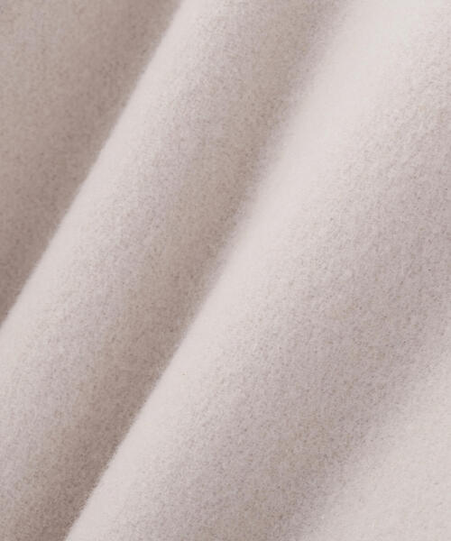 PROPORTION BODY DRESSING(プロポーションボディドレッシング)の「イレヘムミドル丈コート / 1215252003(ノーカラーコート・レディース・ダークグレー/ベージュ/グレー・MEDIUM/SMALL)」の17枚目の写真