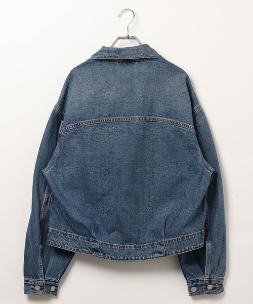 Levi's（リーバイス）の「【Levi's(R)（リーバイス(R)）】BALLON TRCKER（デニムジャケット・レディース・インディゴブルー・FREE）」の3枚目の写真