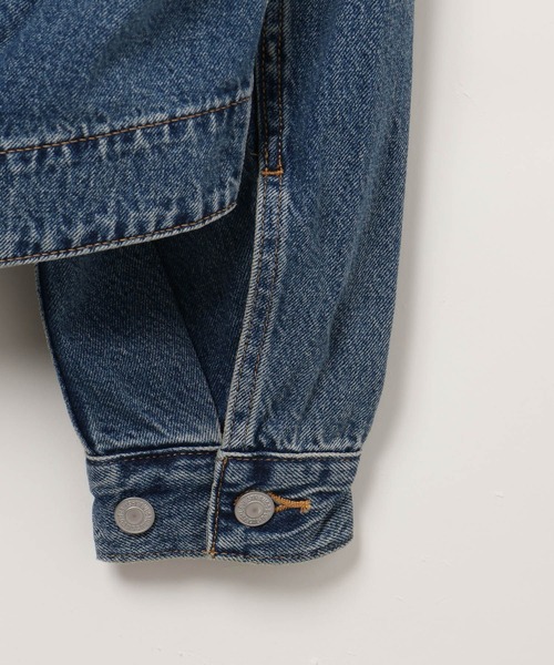 Levi's（リーバイス）の「【Levi's(R)（リーバイス(R)）】BALLON TRCKER（デニムジャケット・レディース・インディゴブルー・FREE）」の9枚目の写真