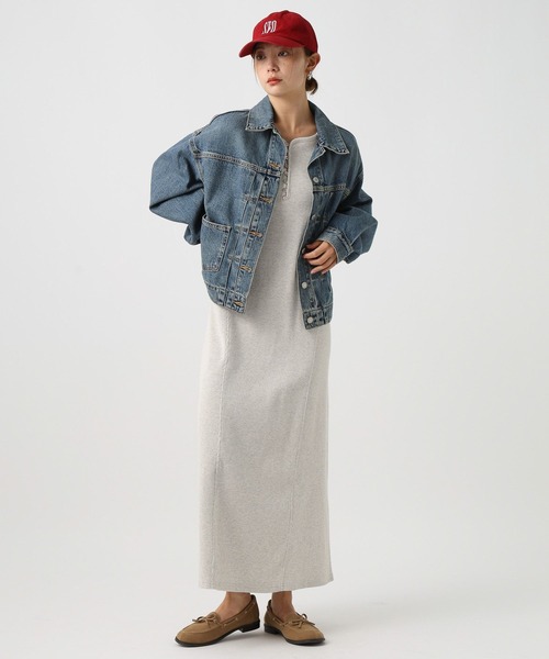 Levi's（リーバイス）の「【Levi's(R)（リーバイス(R)）】BALLON TRCKER（デニムジャケット・レディース・インディゴブルー・FREE）」の16枚目の写真