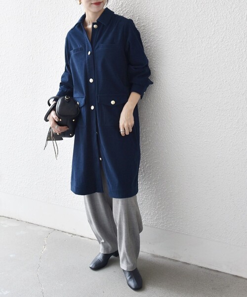 セール】SHIPS any:〈手洗い可能〉コーデュロイ シャツ ジャケット