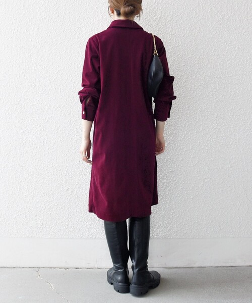 セール】SHIPS any:〈手洗い可能〉コーデュロイ シャツ ジャケット