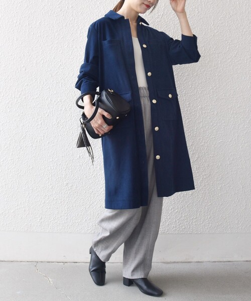 セール】SHIPS any:〈手洗い可能〉コーデュロイ シャツ ジャケット