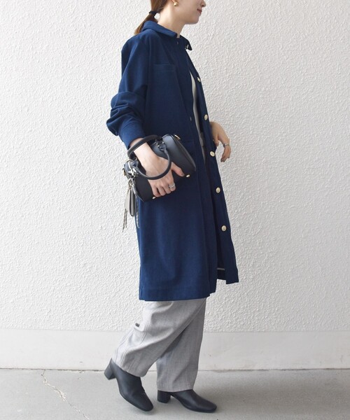 セール】SHIPS any:〈手洗い可能〉コーデュロイ シャツ ジャケット