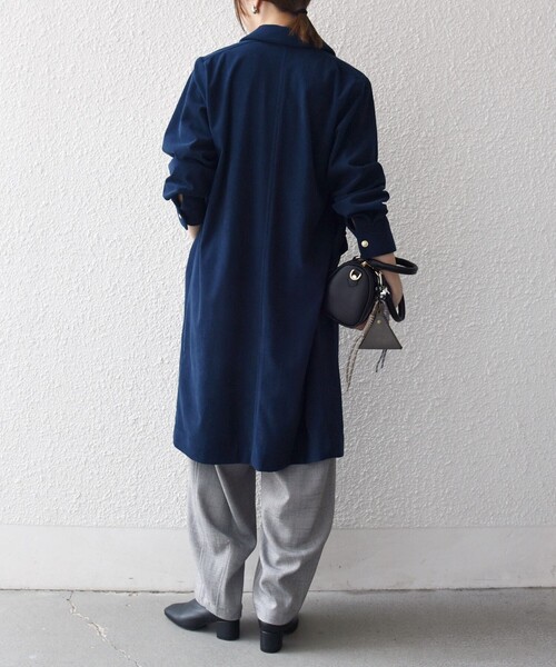 セール】SHIPS any:〈手洗い可能〉コーデュロイ シャツ ジャケット