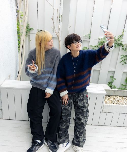 kaoyorinakami(カオヨリナカミ)の「kao yori ashimoto / カオヨリアシモト(スニーカー・メンズ・アイボリー/ブラック・MEDIUM/SMALL/X-LARGE/LARGE/X-SMALL/XXX-SMALL/XX-SMALL)」の14枚目の写真