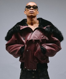 ANDER HUNK（アンダーハンク）の「Faded N2B Flight Jacket / フェードN2Bフライトジャケット（ブルゾン）」