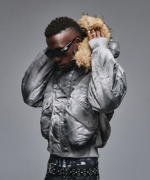 ANDER HUNK（アンダーハンク）の「Faded N2B Flight Jacket / フェード