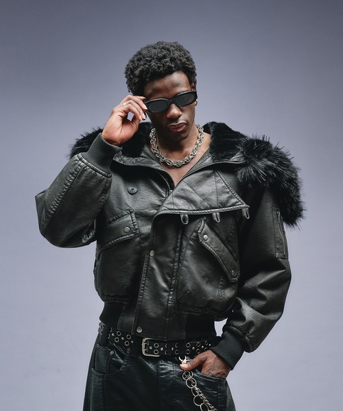 Faded N2B Flight Jacket / フェードN2Bフライトジャケット（ブルゾン