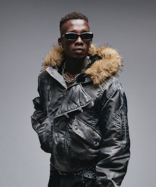 Faded N2B Flight Jacket / フェードN2Bフライトジャケット