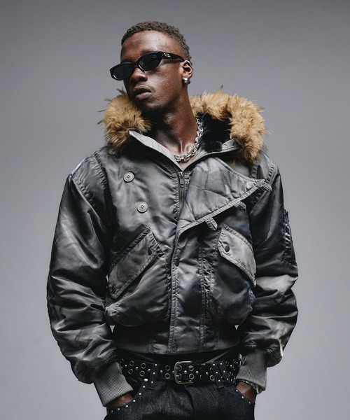 Faded N2B Flight Jacket / フェードN2Bフライトジャケット