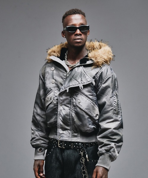 N-2B ボンバージャケット MA-1 フライトジャケット　復刻　フェード Faded N2B Flight Jacket / フェードN2Bフライトジャケット