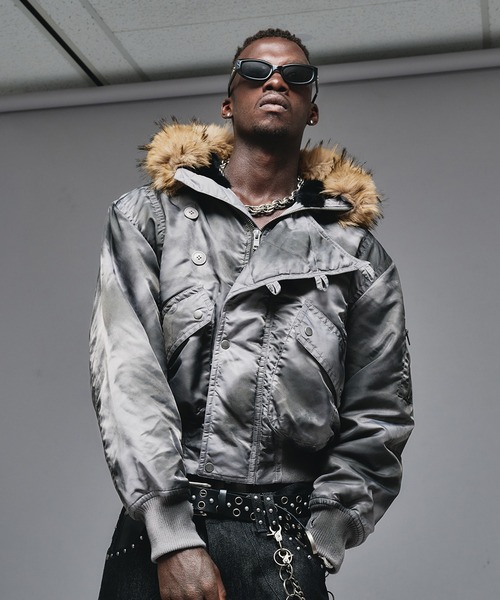 Faded N2B Flight Jacket / フェードN2Bフライトジャケット（ブルゾン