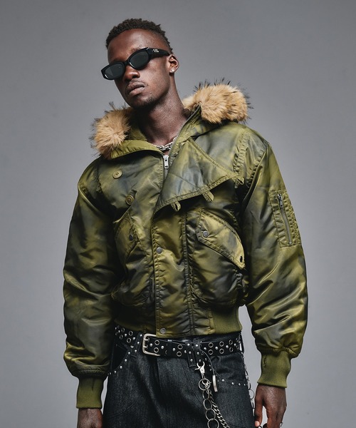 Faded N2B Flight Jacket / フェードN2Bフライトジャケット（ブルゾン