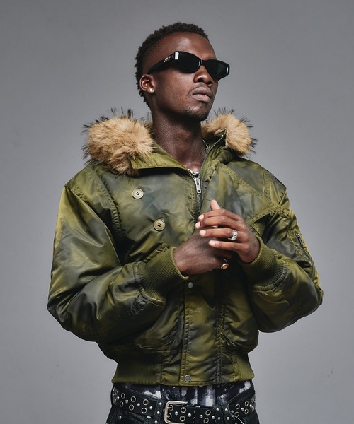 Faded N2B Flight Jacket / フェードN2Bフライトジャケット（ブルゾン