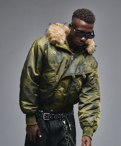 Faded N2B Flight Jacket / フェードN2Bフライトジャケット（ブルゾン
