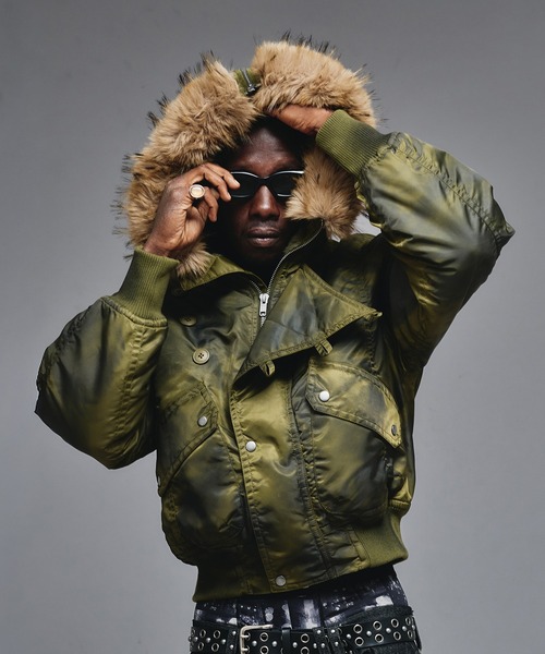 N-2B ボンバージャケット MA-1 フライトジャケット　復刻　フェード N-2B ボンバージャケット MA-1 フライトジャケット 復刻