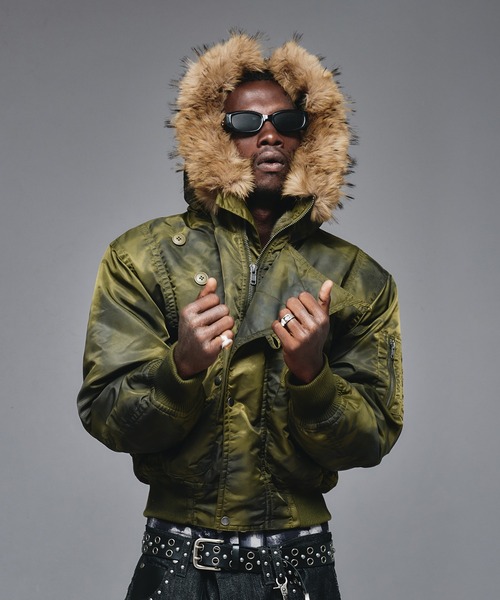 Faded N2B Flight Jacket / フェードN2Bフライトジャケット（ブルゾン