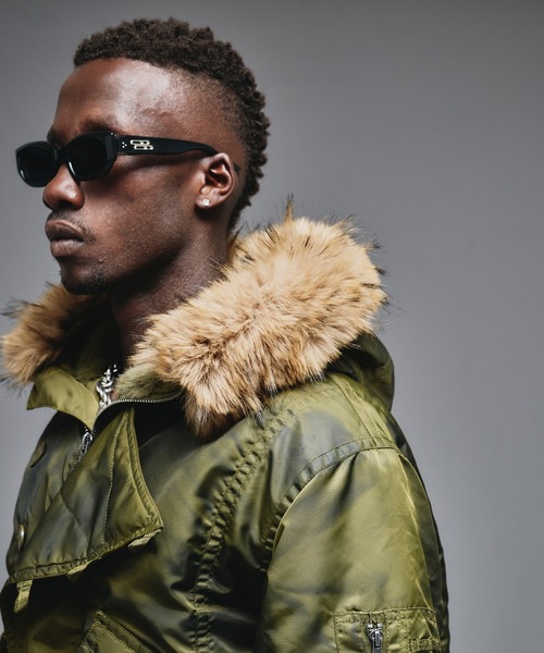 ジャケット・アウター N2-B flight jacket far shirring y2k N2-B flight jacket far shirring y2k N 2b flight jacket - Gem