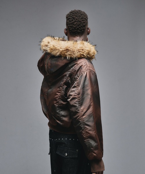 N-2B ボンバージャケット MA-1 フライトジャケット　復刻　フェード N-2B ボンバージャケット MA-1 フライトジャケット 復刻